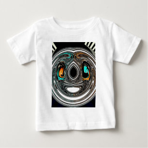 African Ethnic Doodle Zebra textured Art Print