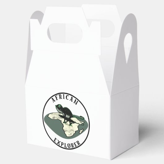 African Explorer Bedankdoosjes (Geopend)