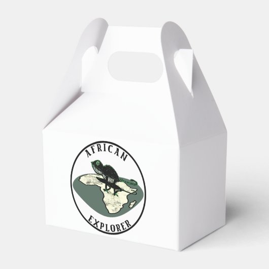 African Explorer Bedankdoosjes (Voorkant Zijde)