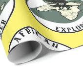 African Explorer Cadeaupapier (Rol Hoek)