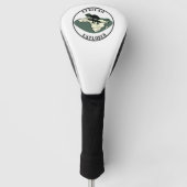 African Explorer Golfheadcover (Voorkant)