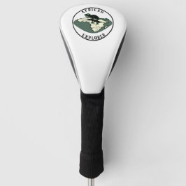 African Explorer Golfheadcover