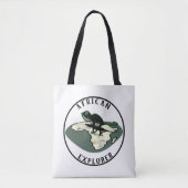 African Explorer Tote Bag (Voorkant)