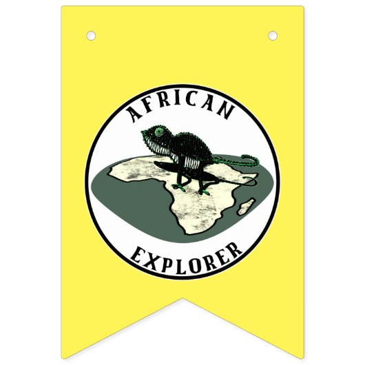 African Explorer Vlaggetjes (Derde vlag)