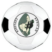African Explorer Voetbal (Gedraaid)