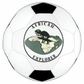 African Explorer Voetbal (Voorkant)