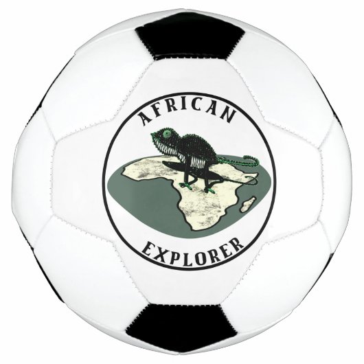 African Explorer Voetbal (Voorkant)