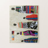 African Family Collage by Alicia McDaniel Fine Art Legpuzzel (Verticaal)