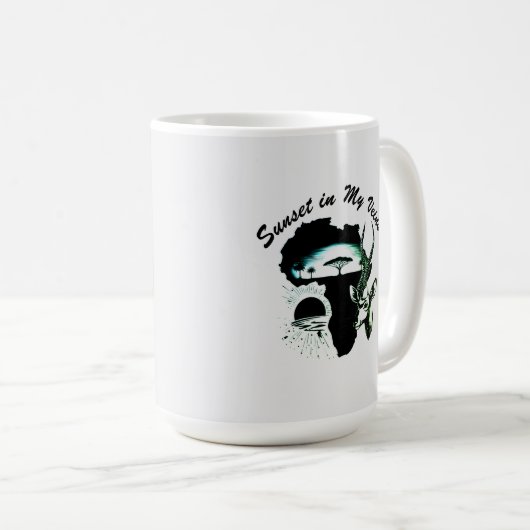 African Fans Mannen Mok (Voorkant rechts)