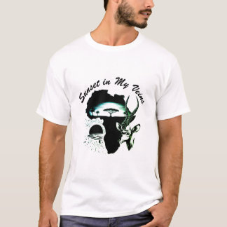 African Fans Mannen T-shirt