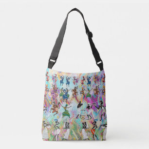African Feast (film) Crossbody Tas