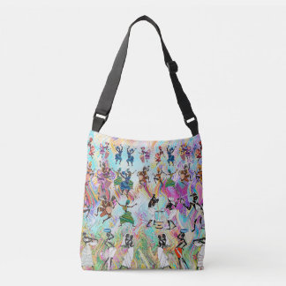 African Feast (film) Crossbody Tas
