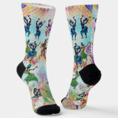 African Feast (film) Sokken (Gebogen)