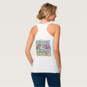 African Feast (film) Tanktop (Volledige Achterkant)