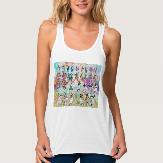 African Feast (film) Tanktop (Voorkant)