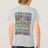 African Feast (film) Tri-Blend Shirt (Achterkant)