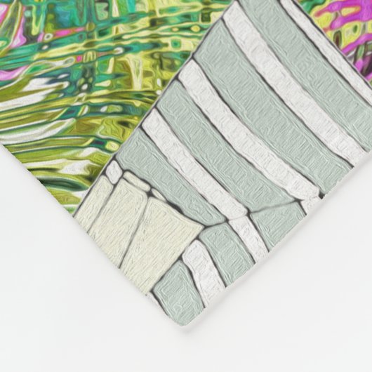 African Feast: Rhythms of Africa Fleece Deken (Hoek)