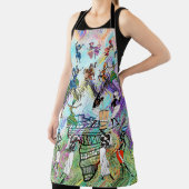 African Feast: Rhythms of Africa  Schort (Insitu)