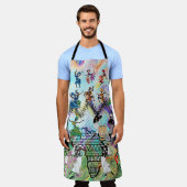 African Feast: Rhythms of Africa  Schort (Gedragen)