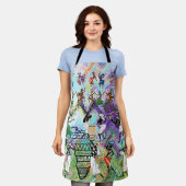 African Feast: Rhythms of Africa Schort (Gedragen)