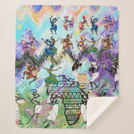 African Feast: Rhythms of Africa  Sherpa Deken