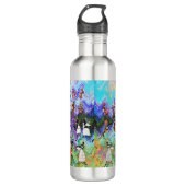 African Feast: Rhythms of Africa  Waterfles (Voorkant)