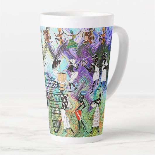 African Feast: Rhythms of Afrika Latte Mok (Rechterhoek)