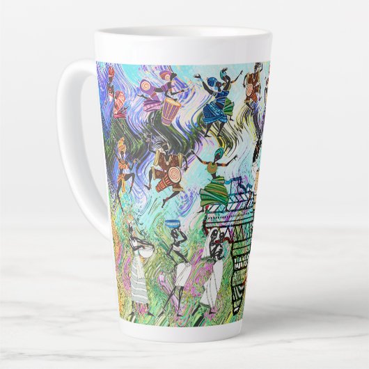 African Feast: Rhythms of Afrika Latte Mok (Linkerhoek)