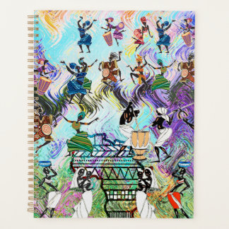 African Feast: Rhythms of Afrika Planner