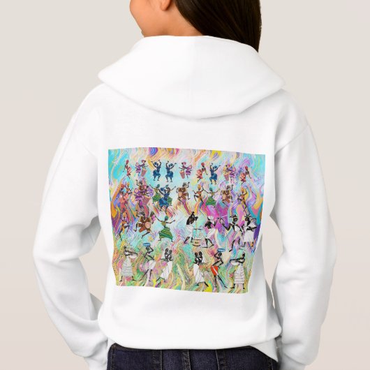 African Feast: Rhythms of Unity  (Achterkant)