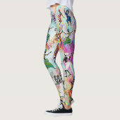 African Feast: Rhythms of Unity  Leggings (Links)