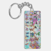 African Feast: Rhythms of Unity Sleutelhanger (Voorkant Links)