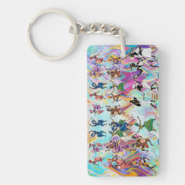 African Feast: Rhythms of Unity Sleutelhanger