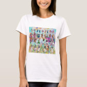 African Feast: Rhythms of Unity T-shirt (Voorkant)