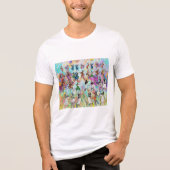 African Feast: Rhythms of Unity T-Shirt (Voorkant)