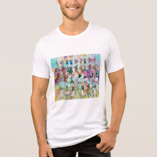 African Feast: Rhythms of Unity T-Shirt