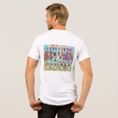 African Feast: Rhythms of Unity T-Shirt (Achterkant volledig)