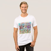 African Feast: Rhythms of Unity T-Shirt (Voorkant volledig)