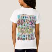 African Feast: Rhythms of Unity T-shirt (Achterkant)