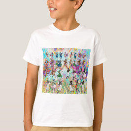 African Feast: Rhythms of Unity  T-shirt