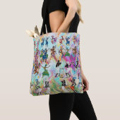 African Feast: Rhythms of Unity  Tote Bag (Dichtbij)