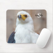 African Fish Eagle Muismat (Met muis)