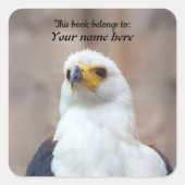 African Fish Eagle Sticker (Voorkant)