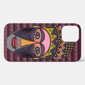 African Folk Art Hoesje-Mate Case-Mate iPhone Case (Achterkant (horizontaal))