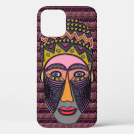 African Folk Art Hoesje-Mate Case-Mate iPhone Case