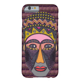 African Folk Art Hoesje-Mate Case-Mate iPhone Case