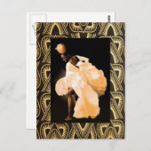 African Folk Dance Briefkaart (Voorkant / Achterkant)