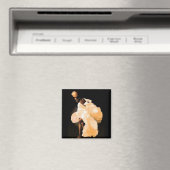 African Folk Dance Magneet (Insitu (Vaatwasser))