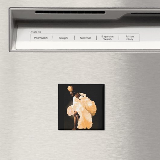 African Folk Dance Magneet (Insitu (Vaatwasser))