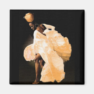 African Folk Dance Magneet